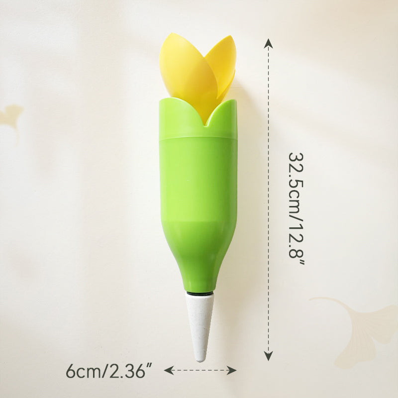 Tulip-shaped automatic drip irrigation machine